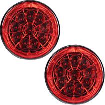 2 Lanterna Traseira 125mm Caminhão Carreta Mod. Randon 10 LED VM 24V 2 Lanterna Traseira 125mm Caminhão Carreta Mod. Randon 10 LED VM 24V