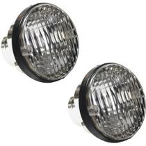 2 Lanterna Traseira 95mm para Ônibus Senior Citmax Ideale CR