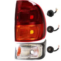 2 Lanterna Traseira para Ônibus Marcopolo G6 Volare LD VM/AM/CR + Soquete 2 Lanterna Traseira para Ônibus Marcopolo G6 Volare LD VM/AM/CR + Soquete