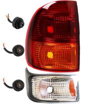 2 Lanterna Traseira para Ônibus Marcopolo G6 Volare LE VM/AM/CR + Soquete 2 Lanterna Traseira para Ônibus Marcopolo G6 Volare LE VM/AM/CR + Soquete