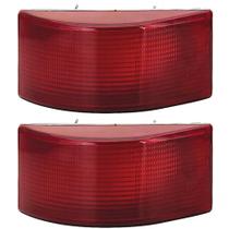2 Lanterna Traseira Posição Freio para Ônibus Marcopolo GV Neobus VM 2 Lanterna Traseira Posição Freio para Ônibus Marcopolo GV Neobus VM