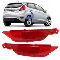 2 Lanterna Traseira Refletor New Fiesta 11 12 13 14 15 16 17