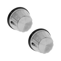 2 Lanterna Universal Caminhão Pudim Base Baixa Gf0.156 2 Lanterna Universal Caminhão Pudim Base Baixa Gf0.156