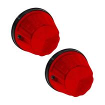 2 Lanterna Universal Caminhão Pudim Base Baixa Gf0.156 2 Lanterna Universal Caminhão Pudim Base Baixa Gf0.156