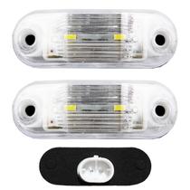 2 Lanterna Vigia Placa para Ônibus Caminhão 2 LED BIVOLT CR - Prime
