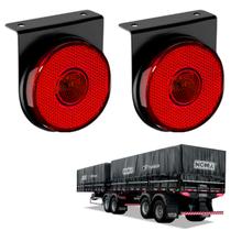 2 Lanternas 1 Maria Noma LED Rubi 85mm Saída Fios 2 Lanternas 1 Maria Noma LED Rubi 85mm Saída Fios