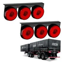 2 Lanternas 3 Marias Noma LED Rubi 85mm Saída Fios