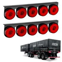 2 Lanternas 5 Marias Noma LED Rubi 85mm Saída Fios