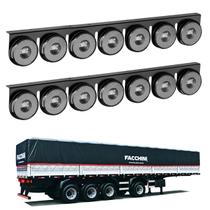 2 Lanternas 7 Marias Facchini LED Cristal 85mm Saída Fios 2 Lanternas 7 Marias Facchini LED Cristal 85mm Saída Fios