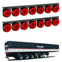 2 Lanternas 7 Marias Facchini LED Rubi 85mm Saída Fios 2 Lanternas 7 Marias Facchini LED Rubi 85mm Saída Fios