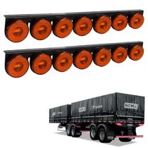 2 Lanternas 7 Marias Noma LED Âmbar 85mm Saída Fios 2 Lanternas 7 Marias Noma LED Âmbar 85mm Saída Fios