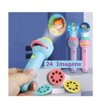 2 Lanternas de Projeção Infantil 24 imagens cada - N/A 2 Lanternas de Projeção Infantil 24 imagens cada - N/A