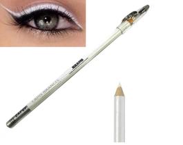 2 Lápis Branco Para Olhos Com Apontador LUISANCE