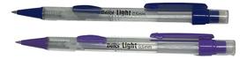 2 Lapiseiras 0.5 Berol Light Azul e Roxa 2 Lapiseiras 0.5 Berol Light Azul e Roxa