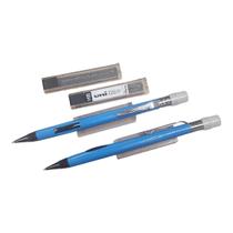 2 Lapiseiras Pentel 0.5mm e 2 Tubos Grafite Mina Mitsubishi