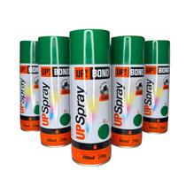 2 Lata Tinta Spray Verde Up Bond Uso Geral 250G Premium