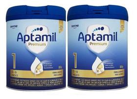2 Latas - Aptamil Premium 1 de 800g - Danone