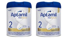 2 Latas - Aptamil Profutura 2 - 800g - Danone