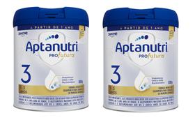 2 Latas - Aptamil Profutura 3 - 800g - Danone