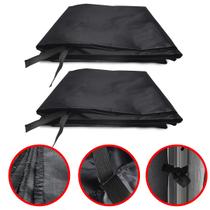 2 Laterais de Fechamento Removível Para Tenda Gazebo 3x3