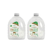 2 Lava Roupas Coco Líquido Vinagreen 3L Vinagre Bicarbonato Hipoalergênico Álcool Orgânico Natural Roupas Brancas Coloridas Elimina Odores Manchas 2 Lava Roupas Coco Líquido Vinagreen 3L Vinagre Bicarbonato Hipoalergênico Álcool Orgânico Natural Roupas Brancas Coloridas Elimina Odores Manchas