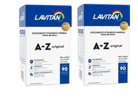 2 Lavitan AZ Homem 90 CP (180 CP TOTAL)