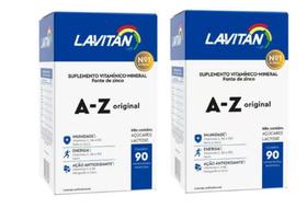 2 Lavitan AZ Homem 90 CP (180 CP TOTAL) - Cimed