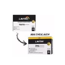 2 Lavitan ZMA antigo testo perfarmance 30cp Cada Total 60cp