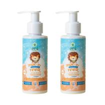 2 Leave In Creme de Pentear Infantil Óleos Essenciais e Extrato de Camomila 2 Leave In Creme de Pentear Infantil Óleos Essenciais e Extrato de Camomila