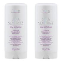 2 Leave-in Finalizador Seca Sem Frizz Amend Essencial 180ml