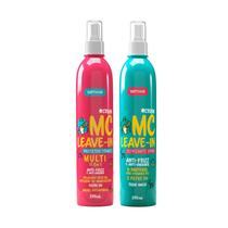 2 Leave-in Softhair Mc Antifrizz Protetor Térmico Filtro Uv 2 Leave-in Softhair Mc Antifrizz Protetor Térmico Filtro Uv