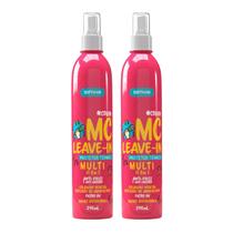 2 Leavein Protetor Termico Anti Umidade Spray Softhair Multi