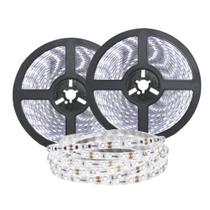 2 Led 5 Metros Cada Branco Frio 12v Ip20 Fita Gesso Sanca 2 Led 5 Metros Cada Branco Frio 12v Ip20 Fita Gesso Sanca