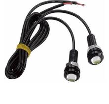 2 Led Drl Xenon Mini Luz Diurna Mini 12Wats Eagle Eyes