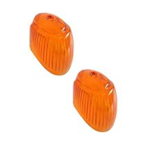 2 Lente Lanterna Dianteira Seta Pisca Capacete Mb 1111 1113 Gf0025am