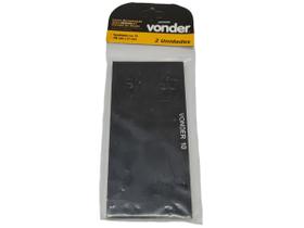 2 Lentes P/ Máscara de Solda Retangular 108x51 Verde Ton 10 - Vonder