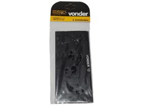 2 Lentes P/ Máscara de Solda Retangular 108x51 Verde Ton 12 - Vonder 2 Lentes P/ Máscara de Solda Retangular 108x51 Verde Ton 12 - Vonder