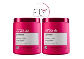 2 Let Me Be B-tx Capilar Supreme Ultra Mask Hair Restore 1 kg