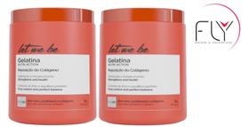 2 Let Me Be Gelatina Capilar Hidratante Colágeno 1 kg