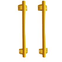 2 Limitadores de Roda Garagem Protetor