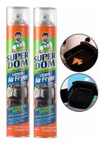 2 Limpa Air Fryer Protege Da Brilho Remove Gorduras Dificeis