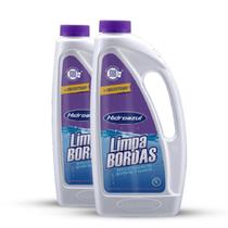 2 Limpa Bordas Hidroazul Cuidado Profissional para sua Piscina 2 Limpa Bordas Hidroazul Cuidado Profissional para sua Piscina