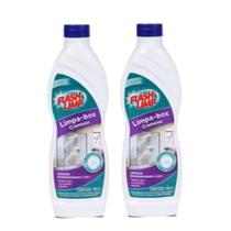 2 Limpa Box Cremoso Desengordurante 3 Em 1 Flash Limp