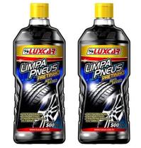 2 Limpa Pneus Pretinho Luxcar 500 Ml 2 Limpa Pneus Pretinho Luxcar 500 Ml