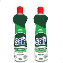 2 Limpa Rejuntes Remove Encardido Com Bico Aplicador 500ml