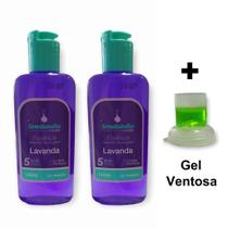 2 Limpador Cheiroso Desinfetante 140ml Lavanda Talco Cereja Avelã Bambu Algas Mari Capim - Envio Já