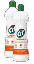 2 Limpador cozinha removedor de gordura Cif squeeze 500ml