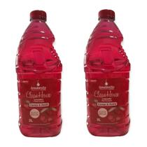 2 Limpador Multiuso Perfumado 2 Litros Marca Senalândia Desinfetante Concentrado Limpeza - Envio Já