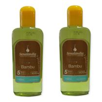2 Limpador Perfumado Desinfetante 140ml Lavanda Talco Cereja Avelã Bambu Algas Mari Capim - Envio Já