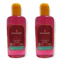 2 Limpador Perfumado Essência Concentrada 140ml Limpeza Multiuso Casa Marca Senalândia - Envio Já